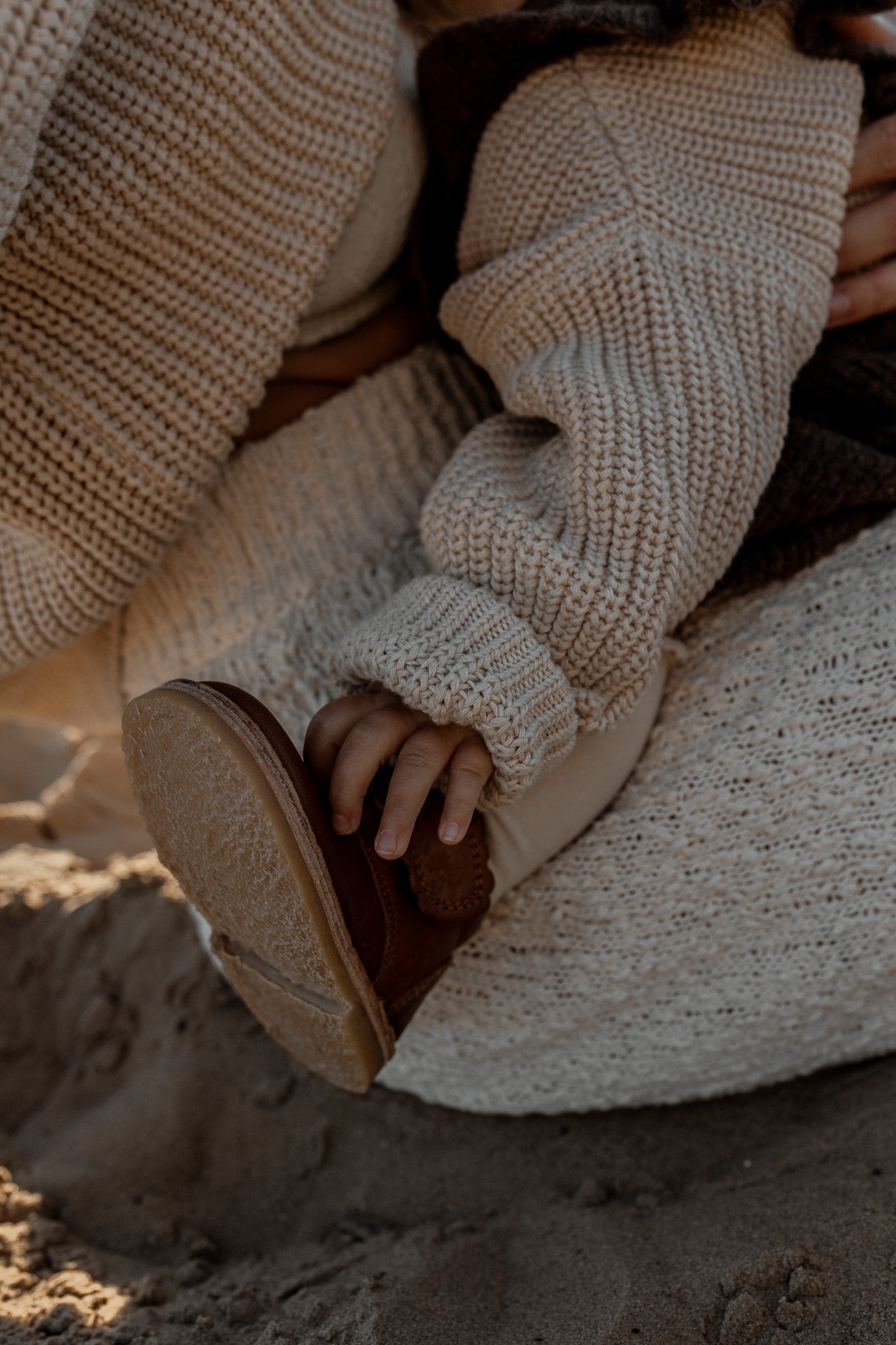 Chunky Knit Sweater | Oat